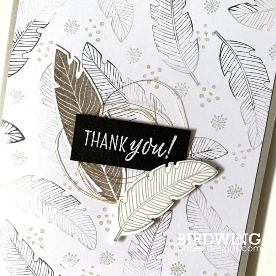 Stampin' Up! Thank You Cards - Birdwing Paper Designs