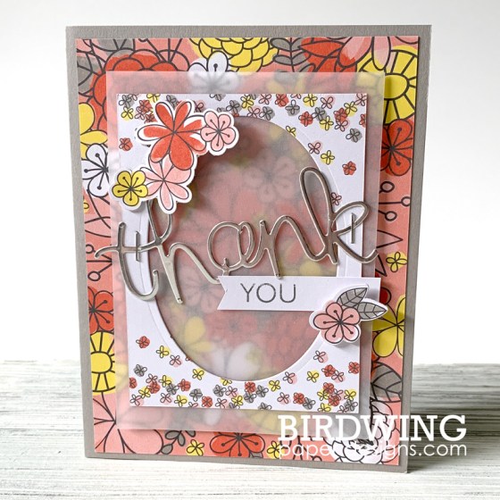 Stampin' Up! Thank You Cards - Birdwing Paper Designs