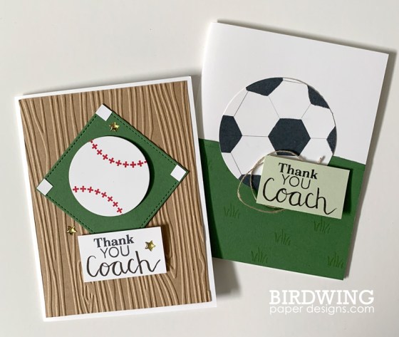 Sports Cards - Birdwing Paper Designs