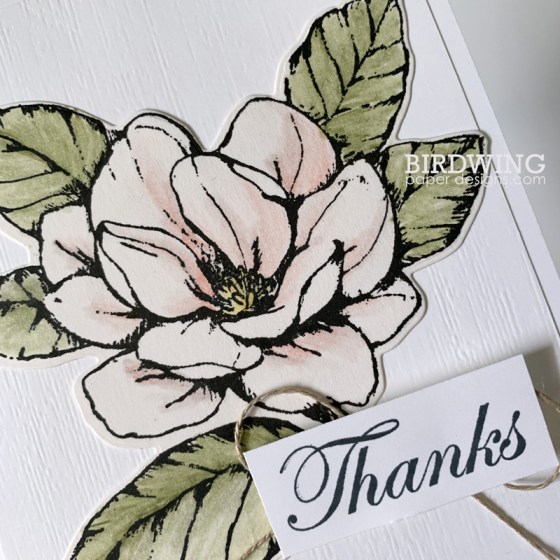 Good Morning Magnolia from Stampin' Up! - Birdwing Paper Designs