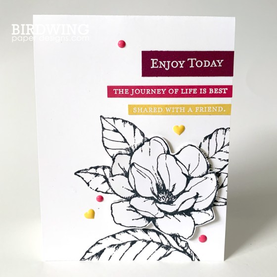 Good Morning Magnolia from Stampin' Up! - Birdwing Paper Designs
