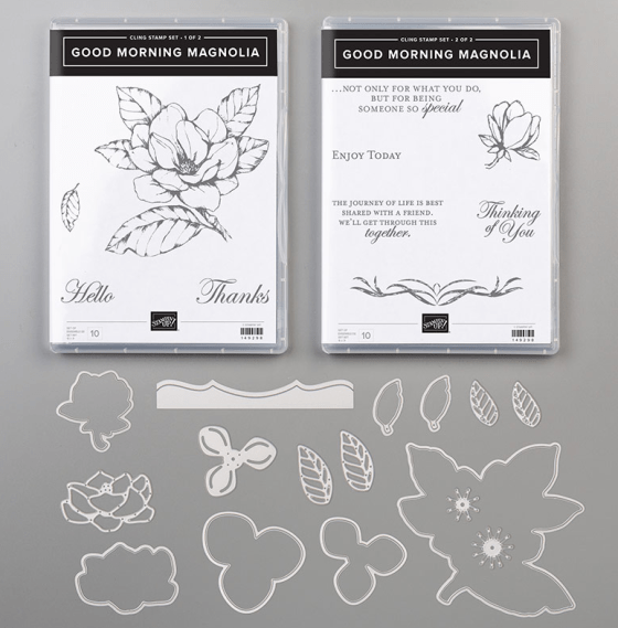 Good Morning Magnolia from Stampin' Up! - Birdwing Paper Designs