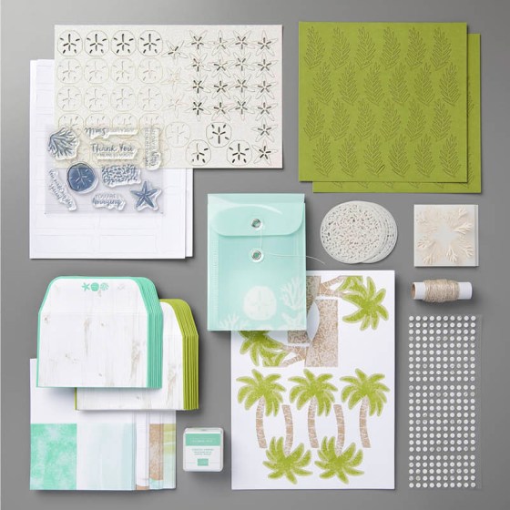 June 2019 Paper Pumpkin from Stampin' Up! - A Little Smile