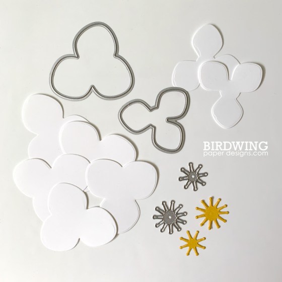 Paper Magnolia Flowers - Birdwing Paper Designs