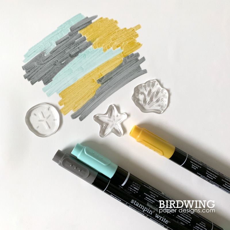 Silicone Mat Stamping Technique Birdwing Paper Designs