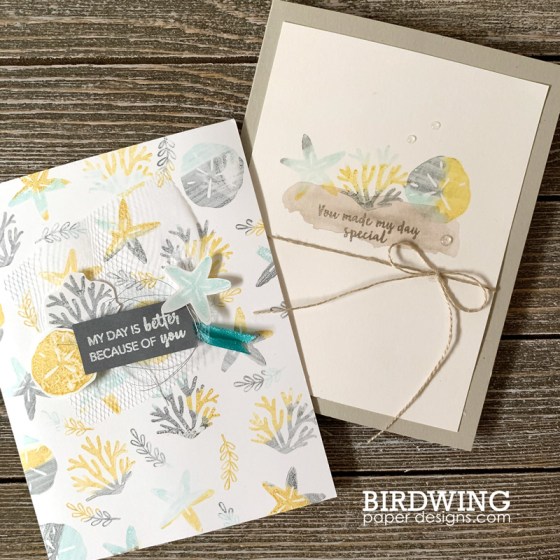 Silicone Mat Stamping Technique - Birdwing Paper Designs