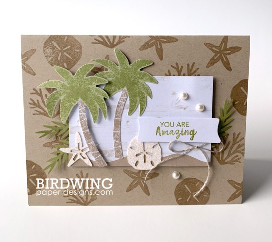 June 2019 Paper Pumpkin from Stampin' Up! - A Little Smile