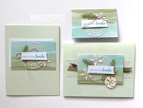 June 2019 Paper Pumpkin from Stampin' Up! - A Little Smile