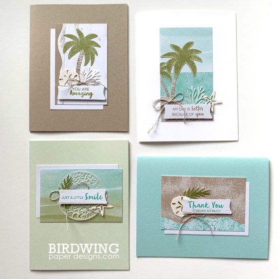 June 2019 Paper Pumpkin from Stampin' Up! - A Little Smile