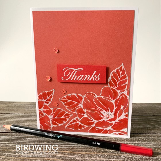 2019-2021 In Colors - Birdwing Paper Designs