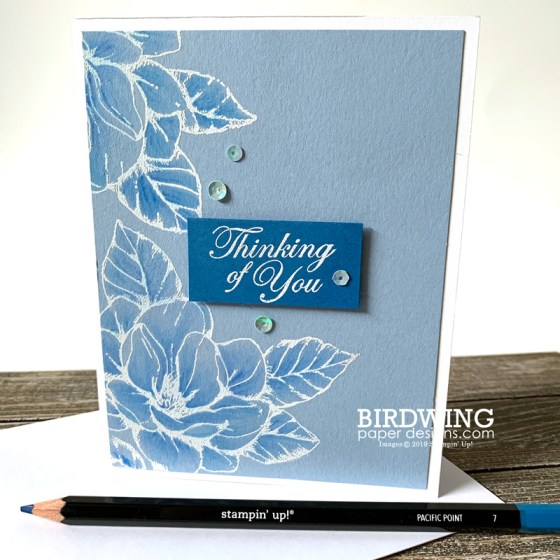 2019-2021 In Colors - Birdwing Paper Designs