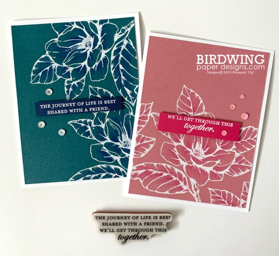 2019-2021 In Colors - Birdwing Paper Designs