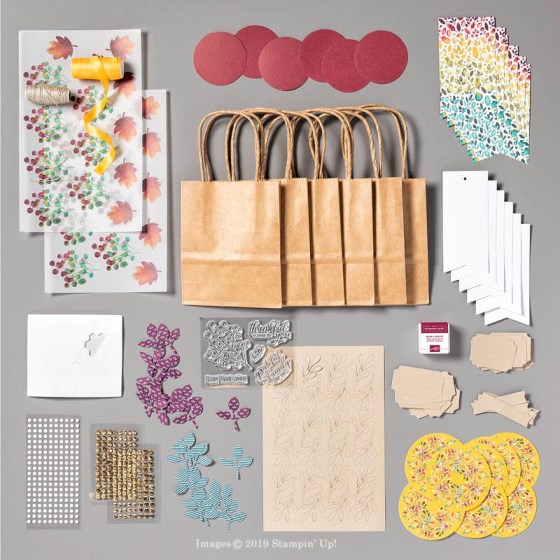 August 2019 Paper Pumpkin Kit - The Gift of Fall, Stampin' Up!