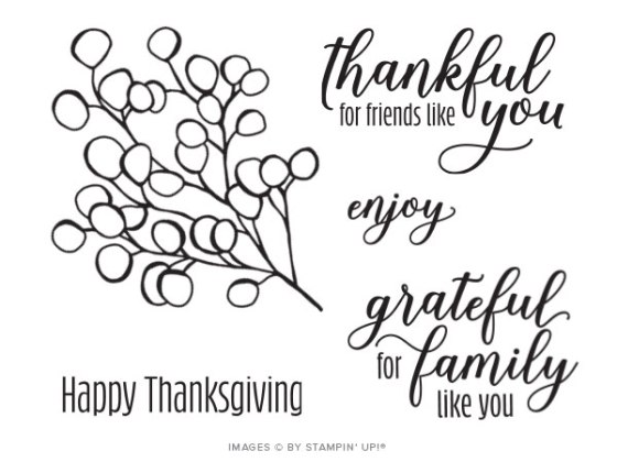 August 2019 Paper Pumpkin Kit - The Gift of Fall from Stampin' Up!