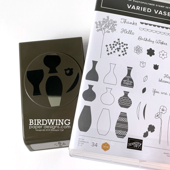 Alternate Uses of Stamps from Varied Vases by Stampin' Up! - Birdwing Paper Designs