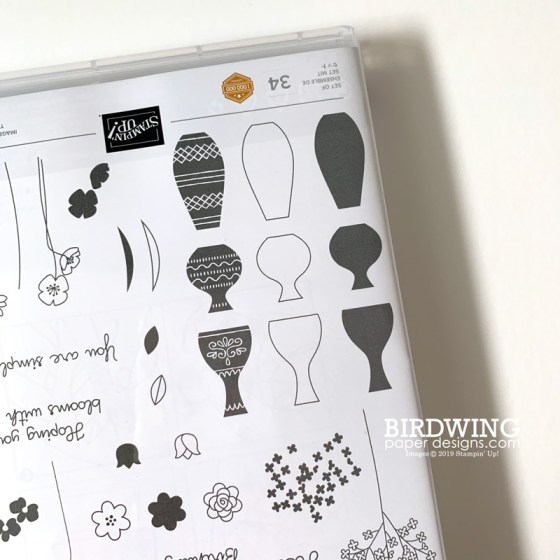 Alternate Uses of Stamps from Varied Vases by Stampin' Up! - Birdwing Paper Designs