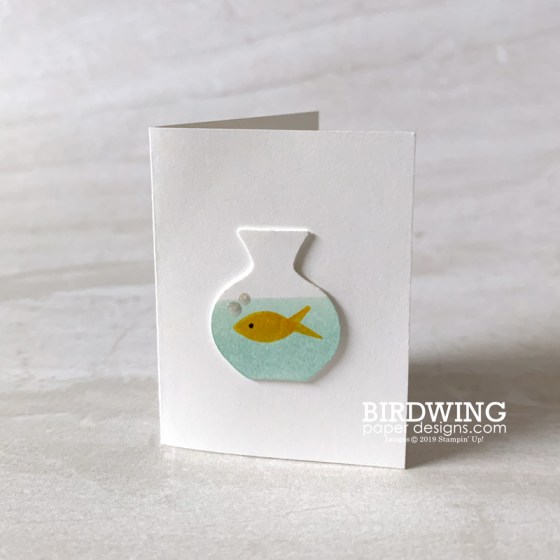 Alternate Uses of Stamps from Varied Vases by Stampin' Up! - Birdwing Paper Designs