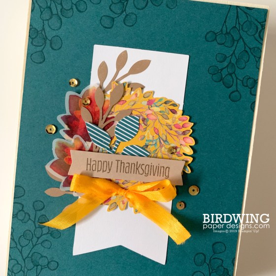 Fall Frames with Paper Pumpkin - Birdwing Paper Designs