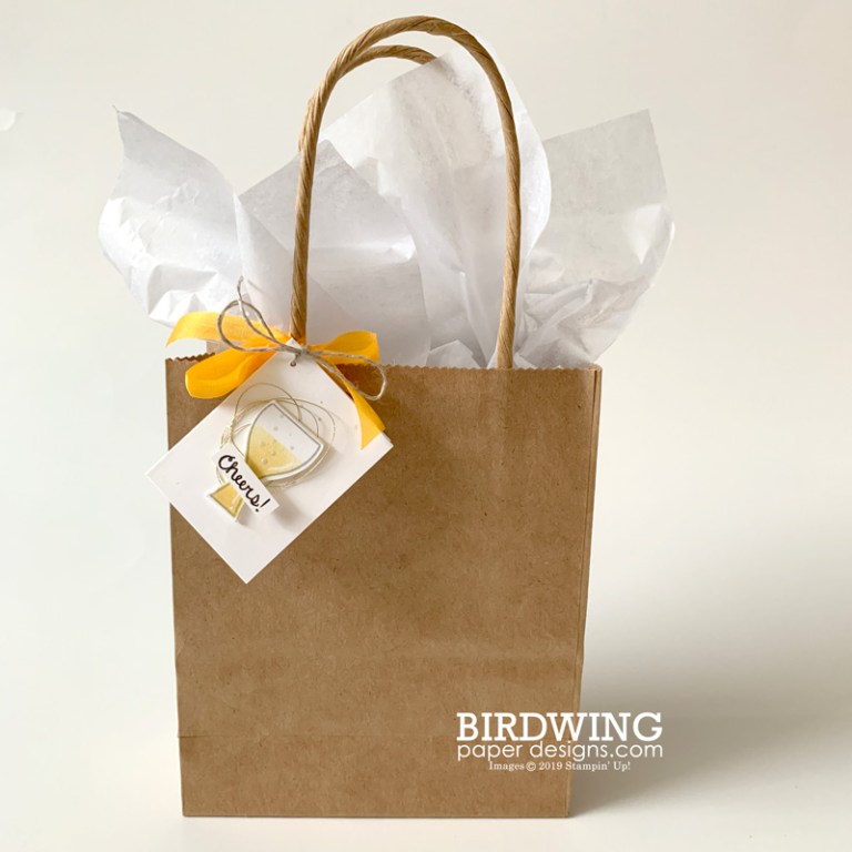 Thinking “Outside the Stamp” To Make Mini Cards | Birdwing Paper Designs