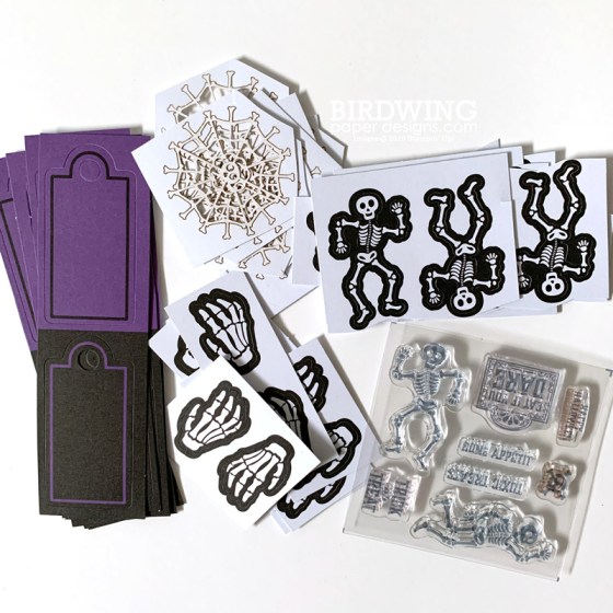 Halloween Paper Pumpkin - Birdwing Paper Designs