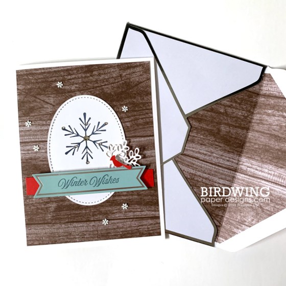 Winter Woods Holiday Cards - Birdwing Paper Designs