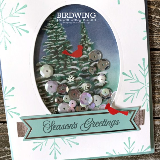 Winter Woods Holiday Cards - Birdwing Paper Designs