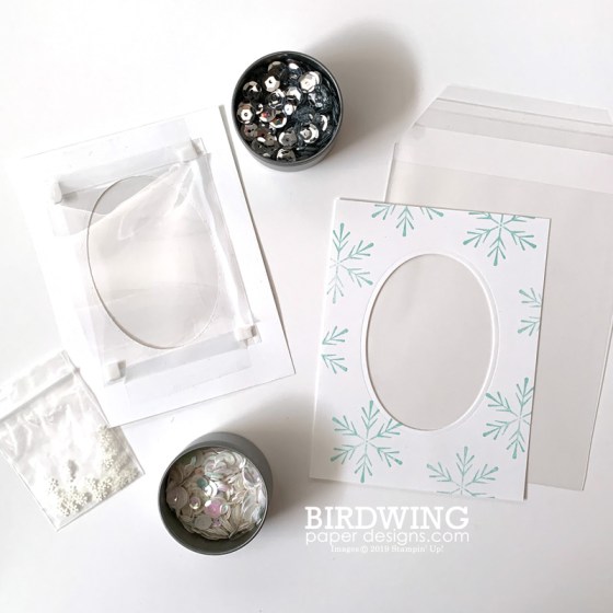 Winter Woods Holiday Cards - Birdwing Paper Designs