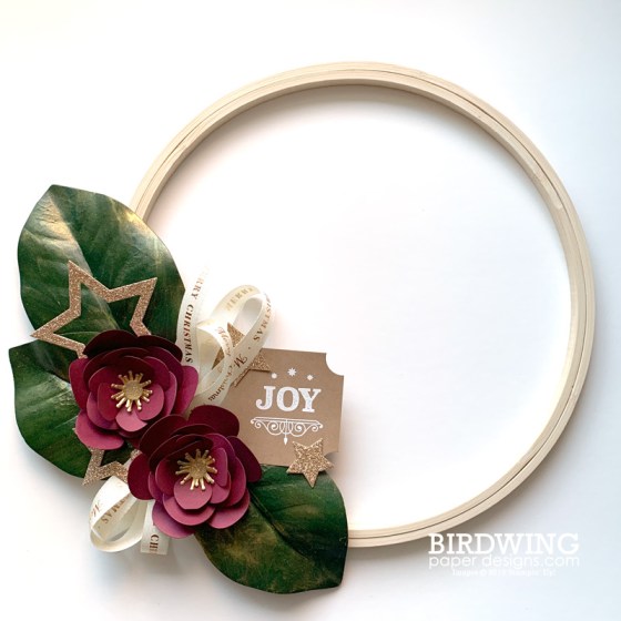 Winter Open House - Holiday Wreath