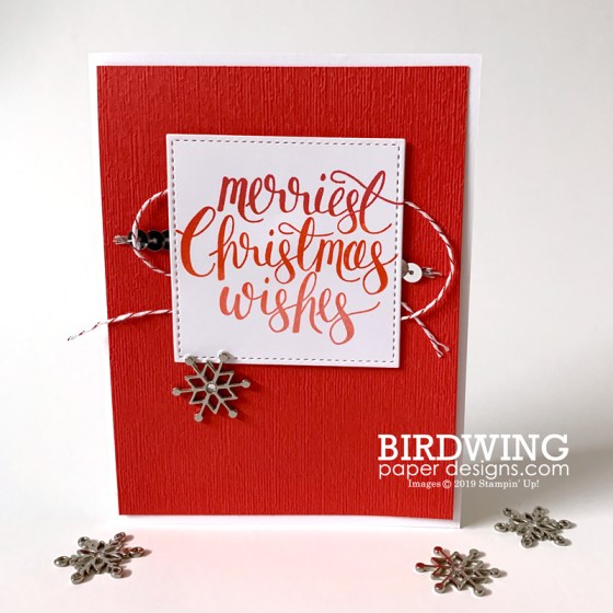 Christmas Card Packs - Birdwing Paper Designs