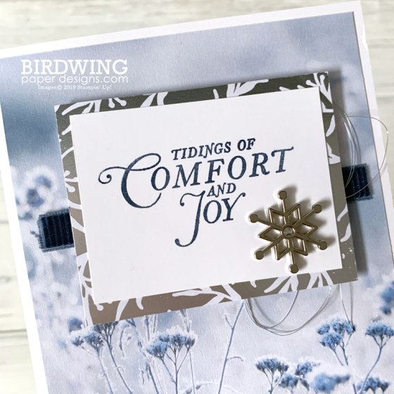 Christmas Card Packs: Winter Frost - Birdwing Paper Designs