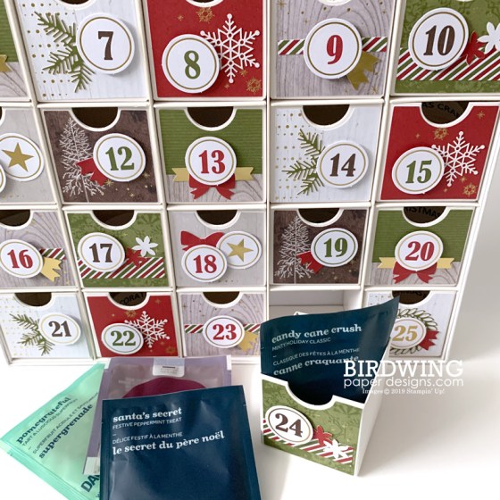 DIY Reusable Advent Calendar - Birdwing Paper Designs