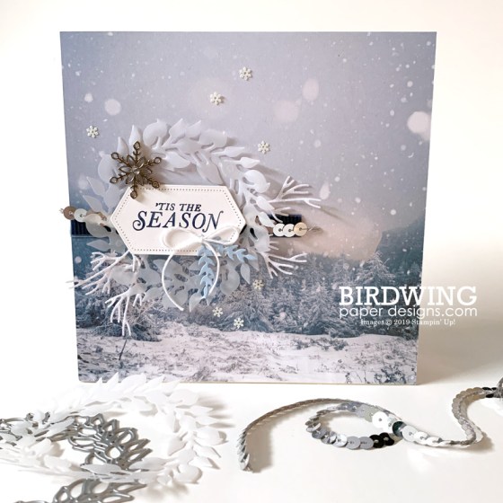 Winter Home Decor - Birdwing Paper Designs