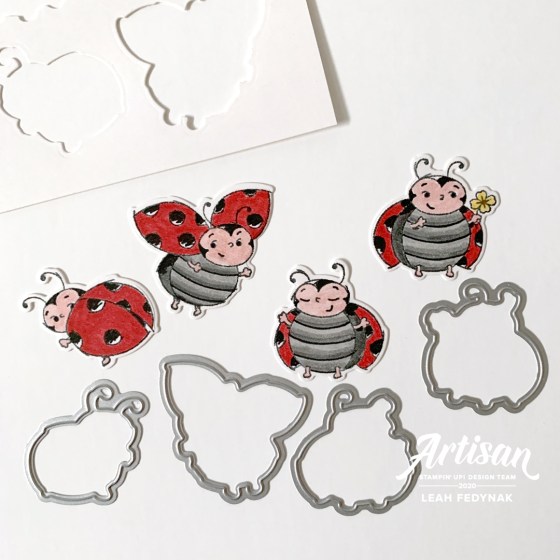 Stampin' Up! Artisan Design Team Blog Hop - Coordination Campaign Jan 2020