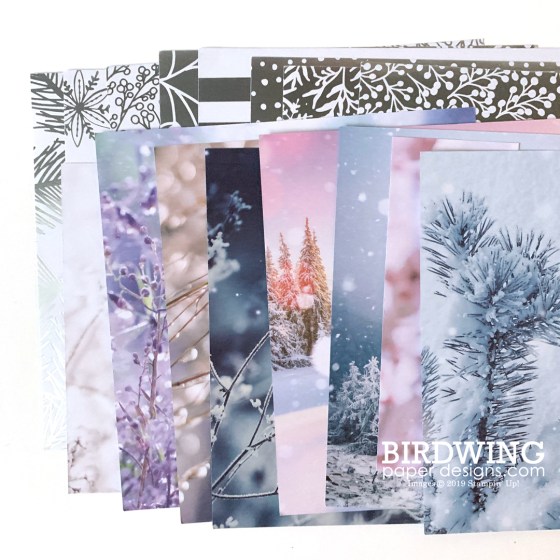 Feels Like Frost Paper - Stampin' Up!