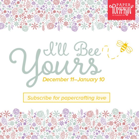 January 2020 Paper Pumpkin Kit