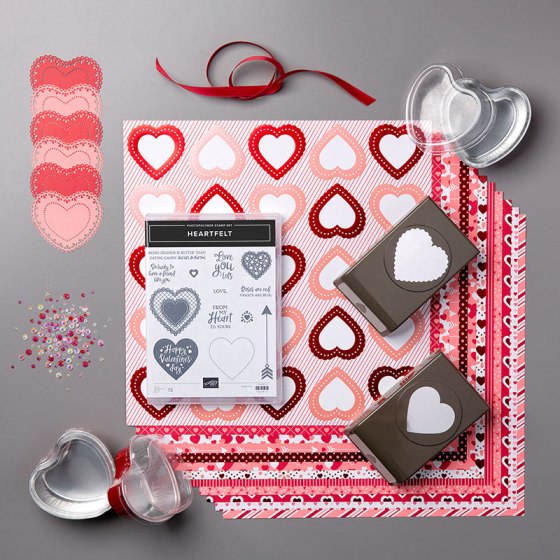 From My Heart Suite - Stampin' Up!
