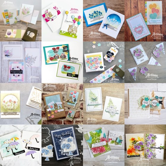 2020 Artisan Design Team Coordination Campaign