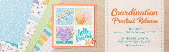 Stampin' Up! Coordination Campaign