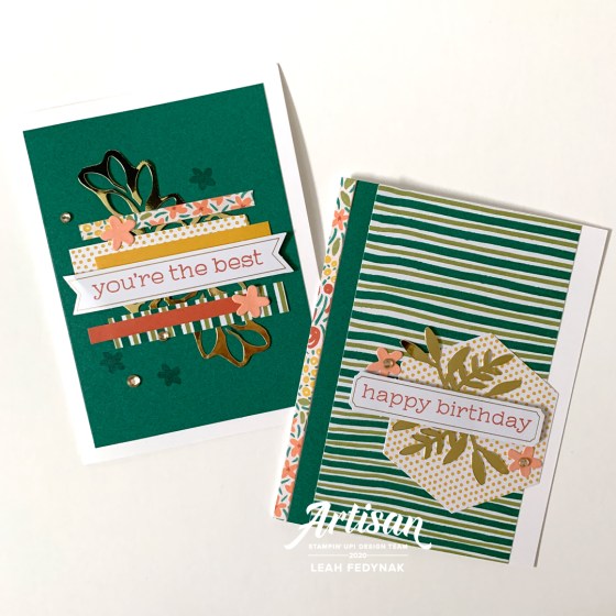 Birthday Cards from the December 2019 Paper Pumpkin Kit - Birdwing Paper Designs