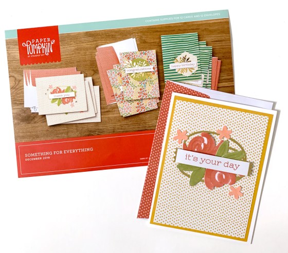 Birthday Cards from the December 2019 Paper Pumpkin Kit - Birdwing Paper Designs