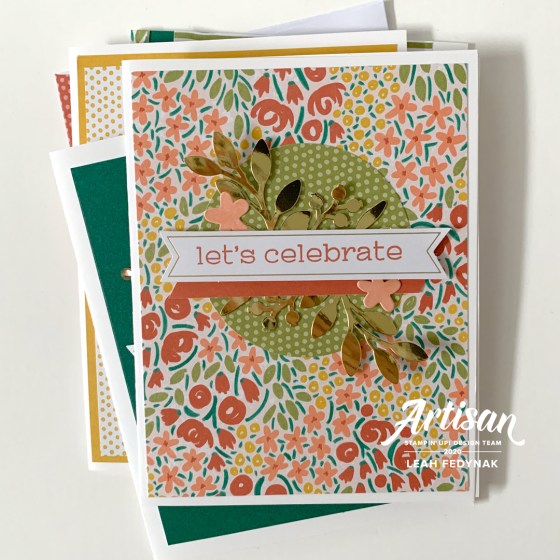 Birthday Cards from the December 2019 Paper Pumpkin Kit - Birdwing Paper Designs