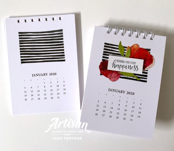 Peaceful Poppies Calendar - Birdwing Paper Designs