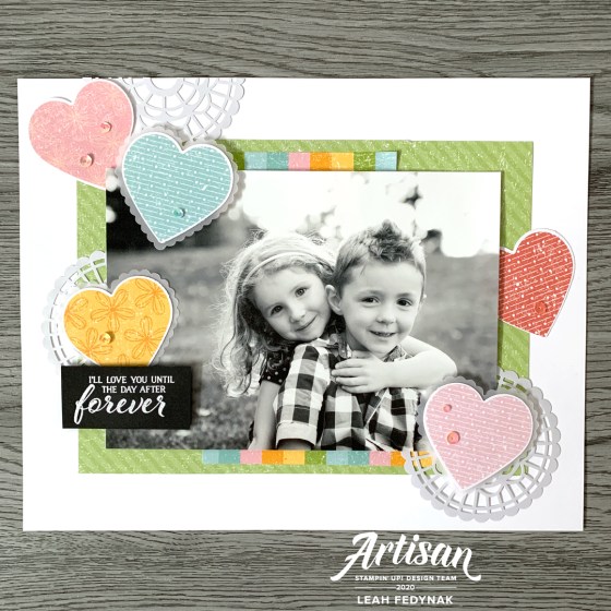 Stampin' Up! Artisan Design Team Blog Hop - Coordination Product