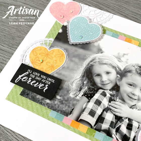 Stampin' Up! Artisan Design Team Blog Hop - Coordination Product