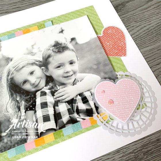 Stampin' Up! Artisan Design Team Blog Hop - Coordination Product