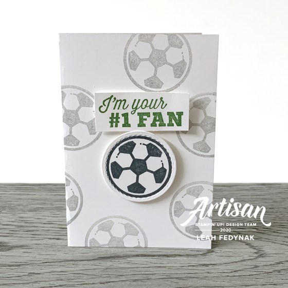 Sporty Valentine's Day Cards - Birdwing Paper Designs