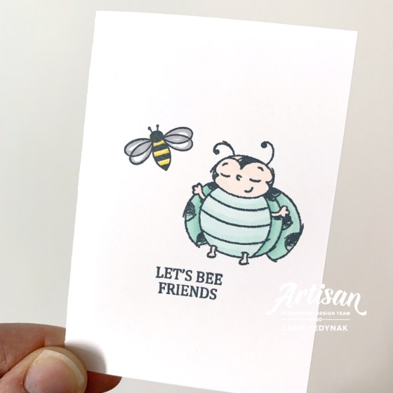 Ladybug Valentine's Day Cards - Birdwing Paper Designs