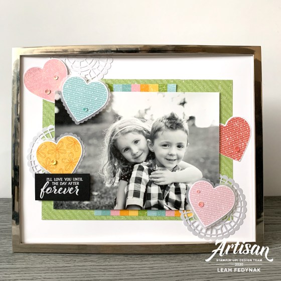 Stampin' Up! Artisan Design Team Blog Hop - Coordination Product