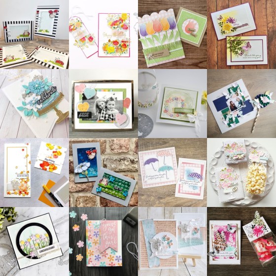 Artisan Design Team Blog Hop - Coordination Product Release