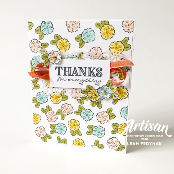 Artisan Design Team Blog Hop - Ornate Garden Suite Part 2